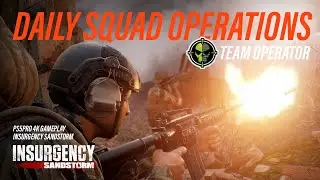 Daily Squad Operations #milsim #tacticalgaming #tacticalshooter #4kgameplay #ps5 #playstation #fyp