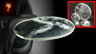 Ancient Lens Filled With 