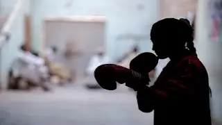 Take an exclusive peek inside Pakistan's first all-girl boxing club