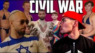 Red Pill Avengers Civil War | 🔴 Live