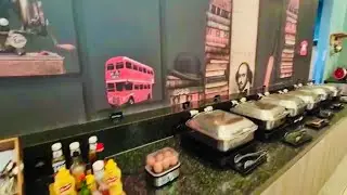 Inside Radisson Blu Stansted’s Breakfast Buffet | Full Tour 🏨🍳🍏☕️🍰🤩✈️🇬🇧 