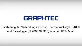 [DP-581H/GL2000/GL980] Drucker und MidiLOGGER miteinader verbinden (&uuml;ber ein USB-Kabel)