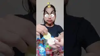 Why We Love Candy So Much #cute #funny #eatjunkfood #squidgamchallenge