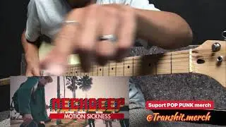 @NeckDeepUK  - Motion Sickness (guitar cover Aditkids)