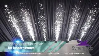 Flameless Sparklers - Sparktacular Effect