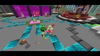 Minecraft Cubecraft Bedwars with @TheCxbeTwins (MayoDaTube's new channel)