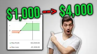 CRAZY 4X Return with this AMC Options Strategy