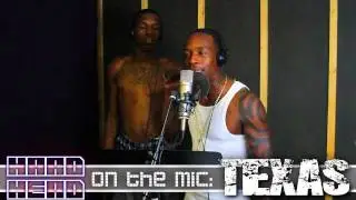 Texas & Legend in the booth