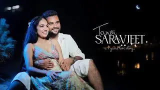 Sarvjeet Tanvi Pre wedding | Valley of Mountains | Rishikesh