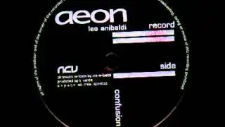 Leo Anibaldi - Aeon - C - Confusion 1 - ACV 1038, 1994
