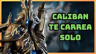 Caliban build to beat all content - Warframe