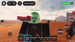 Roblox Dead Rail Small town on nightmare