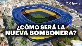 NUEVA BOMBONERA ⚽ BOCA YA TIENE TRES INCREÍBLES PROYECTOS PARA SU NUEVO ESTADIO 🔥