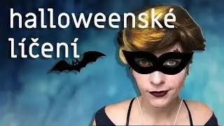 asmr cz ○○○ Halloweensk&eacute; l&iacute;čen&iacute; (&scaron;ept&aacute;n&iacute;, ťuk&aacute;n&iacute; a pokec)