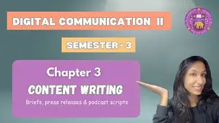 Digital Communication 2(GE)| Delhi University(DU)| Chapter 3 full explanation|Semester 3