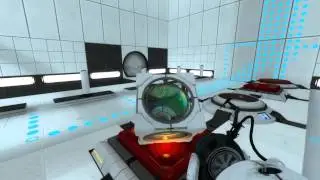 S'Workshop, soluces : Portal 2. &Eacute;pisode 01 : The buttons