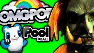 OMGPOP Games - Pool w/ MustDestroyAll - F*CKING SHOWOFF!