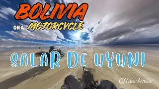 Bolivia on a motorcycle - SALAR de Uyuni 15