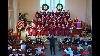 The Winter Rose, a cantata by Joseph Martin, December 15, 2019