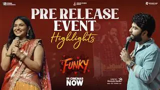 Funky Pre-Release Event Highlights | Vishwak Sen, Kayadu Lohar | Anudeep KV | Shreyas Media