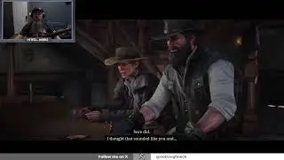 RDR2 first play through day 12 part2