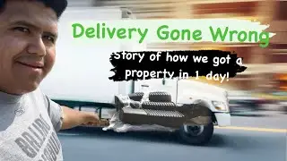 Valet Trash - Epic Fail Delivery & How we got a property in 1 day! 🚚🥳🚮