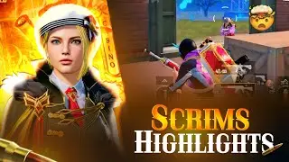 TOURNAMENT & SCRIMS Highlights | IQOO NEO 10R | SOLO PRINCEYT | 