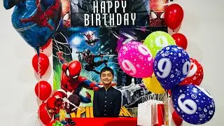 Happy Birthday meri jan🥳Surprise Birthday party for Samad...😁