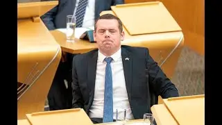 Tory MSP DRoss gets kicked out of Holyrood for Heckling - 29.5.25