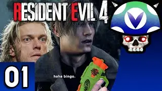 [Vinesauce] Joel - Resident Evil 4 ( Part 1 )