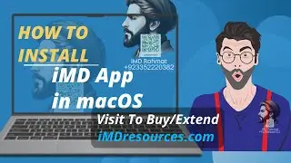 How to install iMD App in macOS (macbook, imac) Guide, Contact for subscribing. Link in description