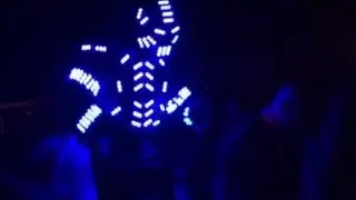 LED Robot Stilt