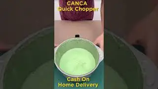 CANCA Electric Quick Chopper #shortvideo #shorts #chopper
