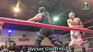 MOMIAS GEMELAS 1 Y 2, DEMONIO GATO VS ARC&Aacute;NGEL DE ORO, NUBILUS Y GOLDEN JR.