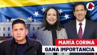 🇻🇪 | Se reconfiguran las alianzas: Machado y Rubio se acercan mientras Delcy PIERDE terreno en EEUU