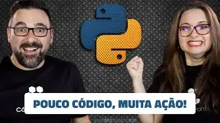 COMO PYTHON AJUDA NOSSA PRODU&Ccedil;&Atilde;O DE V&Iacute;DEOS // M&atilde;o no C&oacute;digo #38