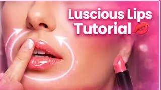 How To Get Perfect Glossy Lips Fast 💄