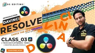DaVinchi Trim Edit Mode,Dynamic Trim Mode,Snaping,Selection Tools,Blade,Snaping Tools