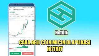 Ngk pake ribet!! Cara beli koin micin di hotbit