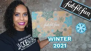 FABFITFUN WINTER 2021 + ADD ONS & ADDITIONAL CHOICES | MISSING ITEM!😔 JackieNaturals