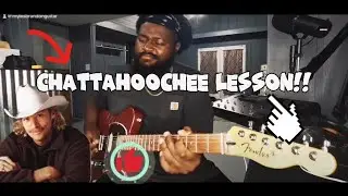 Country Guitar Lesson - How To Play Chattahoochee by Alan Jackson!