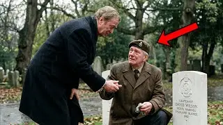 When Michael Caine Saw Grieving Father at Cemetery What He Did Next Will Amaze You