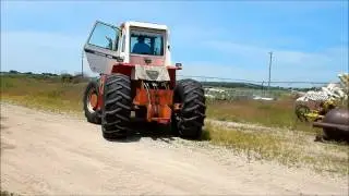 1974 Case 2470 Traction King 4WD tractor for sale | sold at auction June 24, 2015