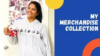 My Merchandise Collection - FRIENDS | HARRY POTTER | GAME OF THRONES