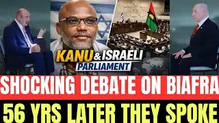 Israeli Parliament Debate on Biafra: Nnamdi Kanu Release Demanded? For the first time at 56 years