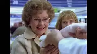 Tesco Advert - Cheerful Sole - Prunella Scales Jane Horrocks 1995