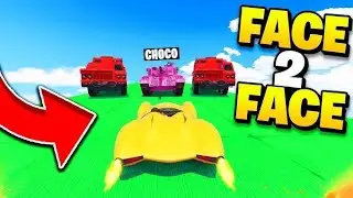 790.690% QUIT AFTER PLAYING | FINALLY FINISHED 1ST IN FACE TO FACE RACE GTA 5 !!!