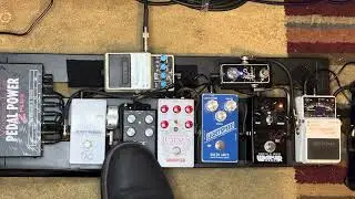 Pedalboard - October 14, 2025 - Fuchs, Gibson, Wampler, Xotic, Boss, Greer, J Rockett, Keeley