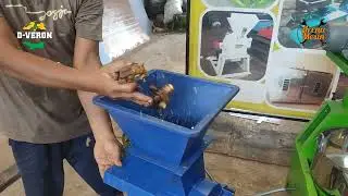MESIN RAJANG SEREH , MESIN GILING LENGKUAS UNTUK BUMBU BASAH