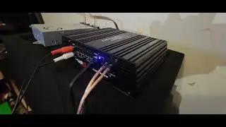 Cerwin Vega 3k test on Nemesis audio 12 Hectic series Ground Shaker box